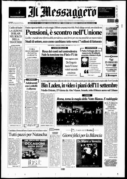 Il messaggero